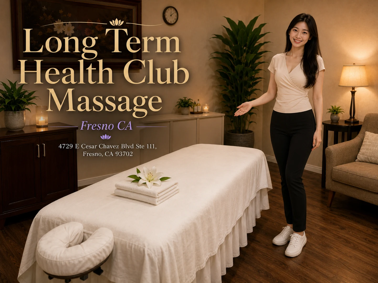 Same-Day Massage Appointment: What Guests Should Know — Long Term Health Club Massage in Fresno CA