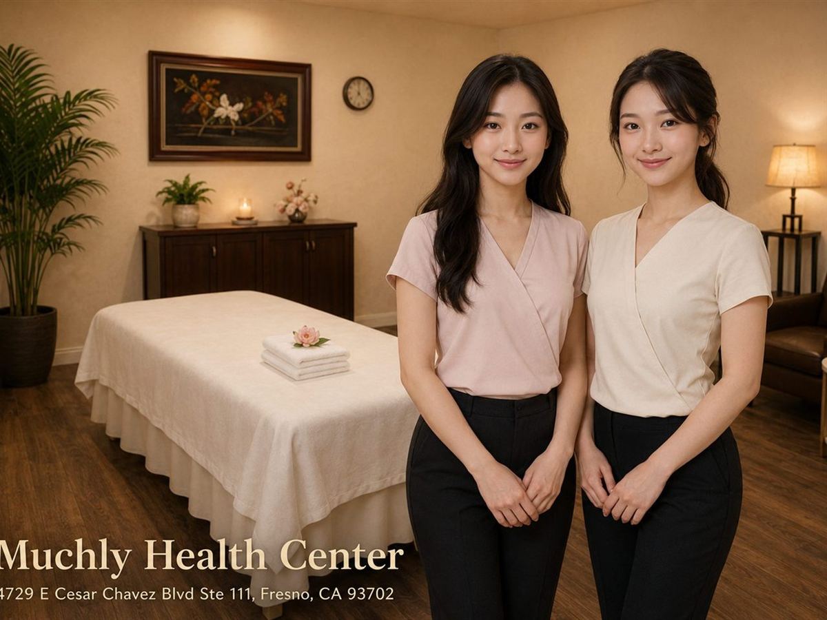 Muchly Health Center, a massage spa serving Old Fig Garden CA
