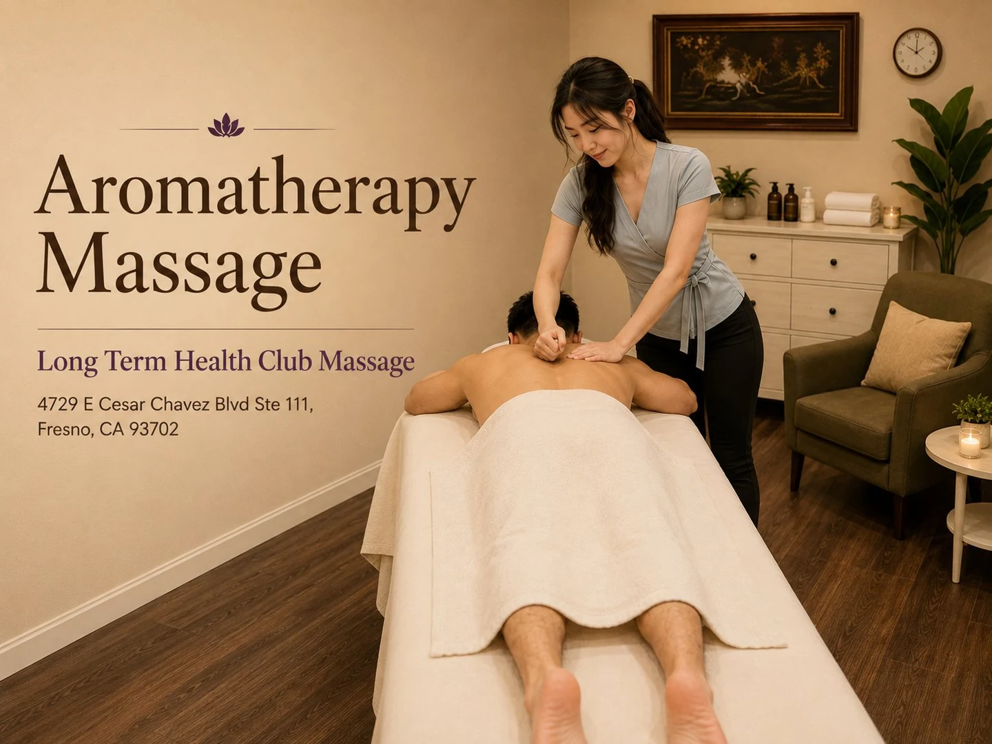 Massage for Lower Back Pain in Fresno — Long Term Health Club Massage in Fresno CA