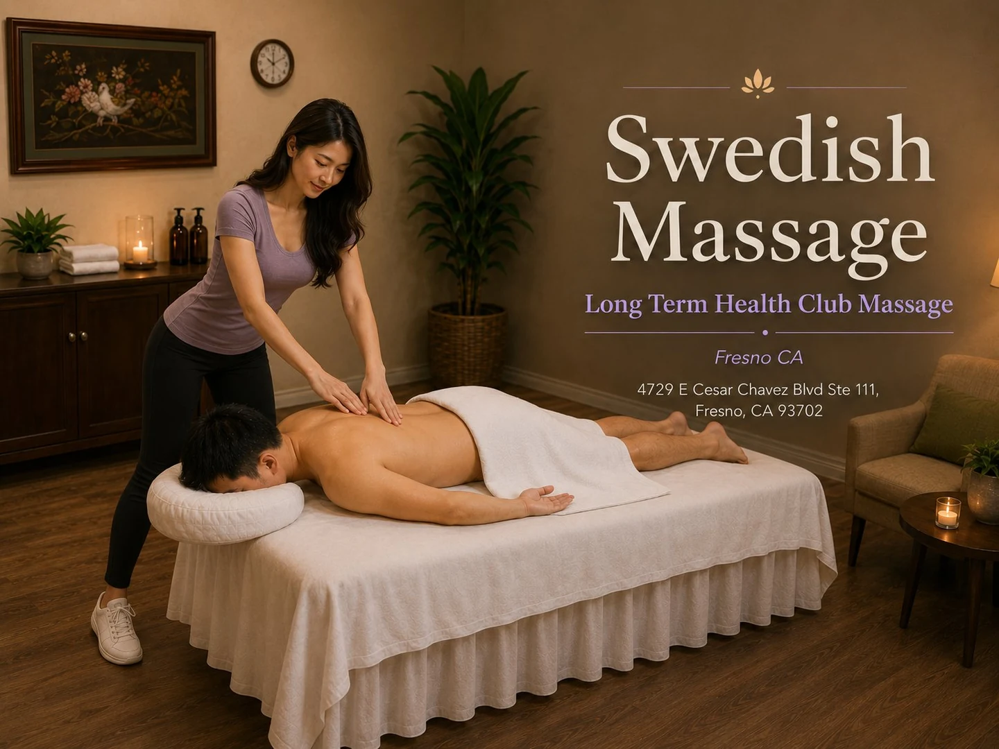 Swedish vs Deep Tissue Massage: Which One Should You Choose? — Long Term Health Club Massage in Fresno CA