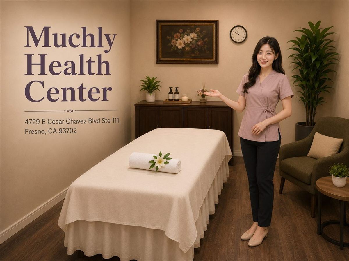 Muchly Health Center, a massage spa serving Pinedale CA