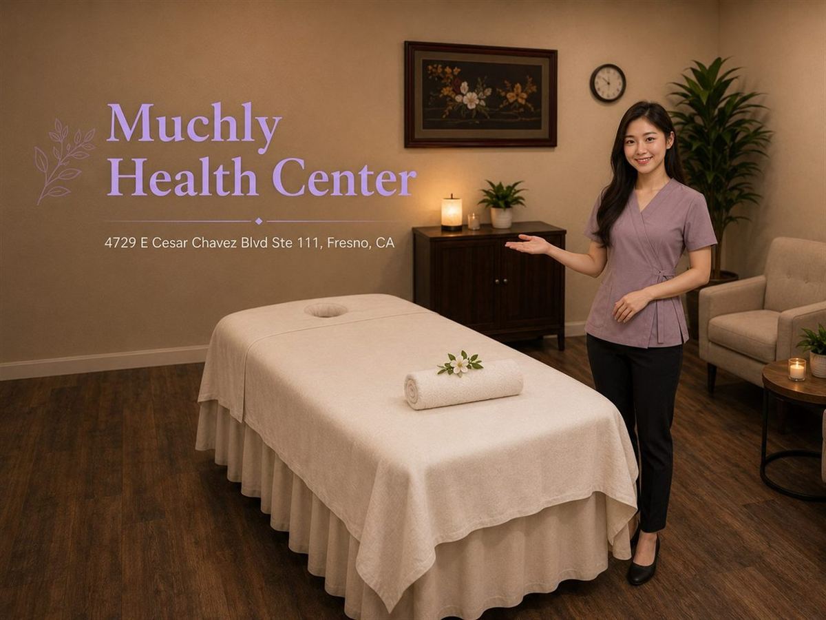 Muchly Health Center, a massage spa serving Sanger CA